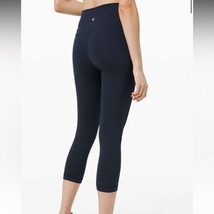Lululemon Wunder Train High-Rise Crop 21" Size 12